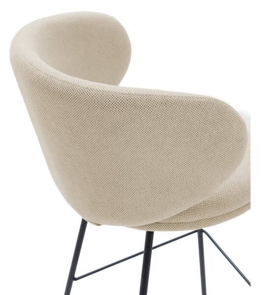 Set di sbagelli da bar beige 2 pz (altezza della seduta 65 cm) Rush – Marckeric