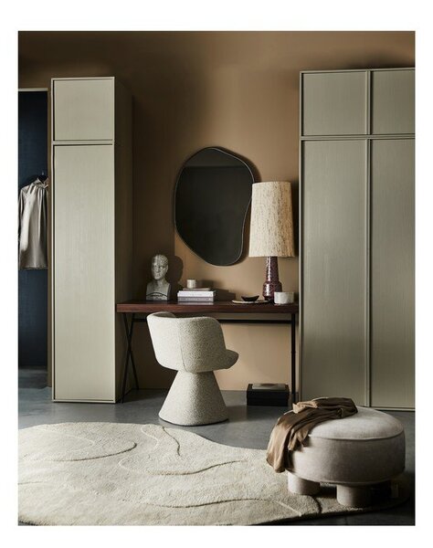 Armadio modulare in legno di pino crema 50x200 cm Daily - vtwonen