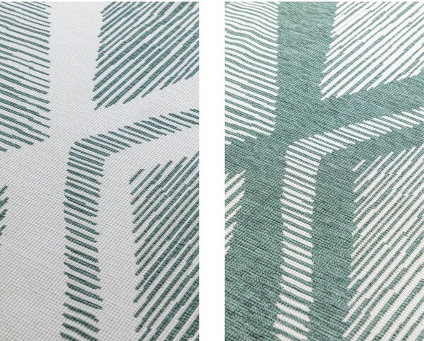 Tappeto per esterni verde crema 120x170 cm Gemini - Elle Decoration