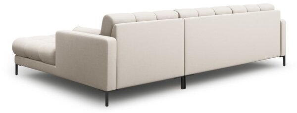Divano angolare beige (angolo destro) Bali - Cosmopolitan Design