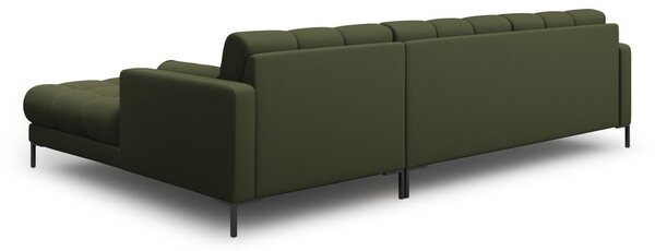 Divano angolare verde (angolo destro) Bali - Cosmopolitan Design