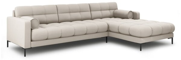 Divano angolare beige (angolo destro) Bali - Cosmopolitan Design