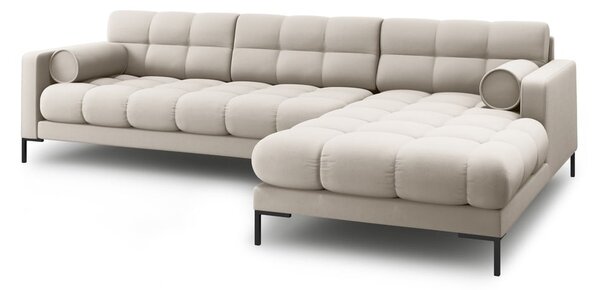 Divano angolare beige (angolo destro) Bali - Cosmopolitan Design