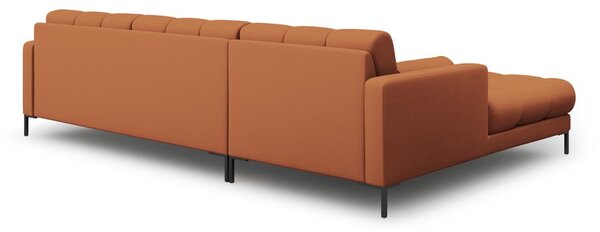 Divano angolare color mattone (angolo sinistro) Bali - Cosmopolitan Design