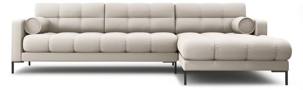 Divano angolare beige (angolo destro) Bali - Cosmopolitan Design