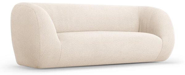 Divano bouclé crema 210 cm Essen - Cosmopolitan Design