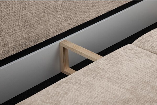 Divano beige 240 cm Matera - Cosmopolitan Design