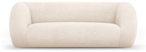 Divano bouclé crema 210 cm Essen - Cosmopolitan Design