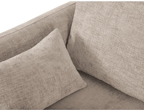 Divano angolare beige (angolo destro) Matera - Cosmopolitan Design