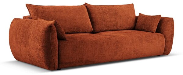 Divano arancione 240 cm Matera - Cosmopolitan Design
