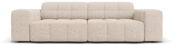 Divano beige 204 cm Chicago - Cosmopolitan Design