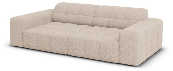 Divano beige 204 cm Chicago - Cosmopolitan Design