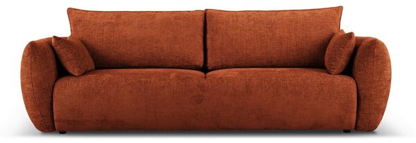 Divano arancione 240 cm Matera - Cosmopolitan Design