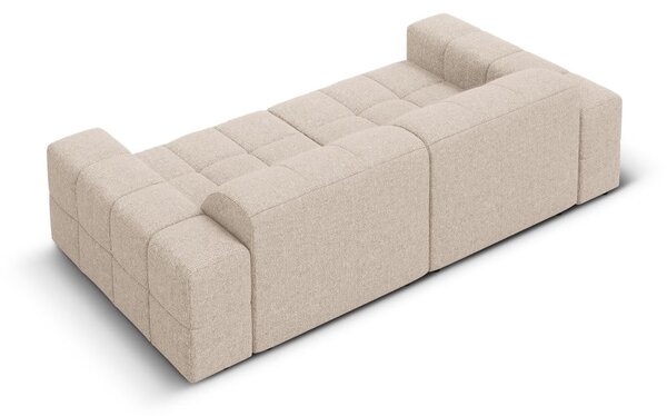 Divano beige 204 cm Chicago - Cosmopolitan Design