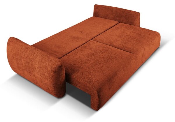 Divano arancione 240 cm Matera - Cosmopolitan Design