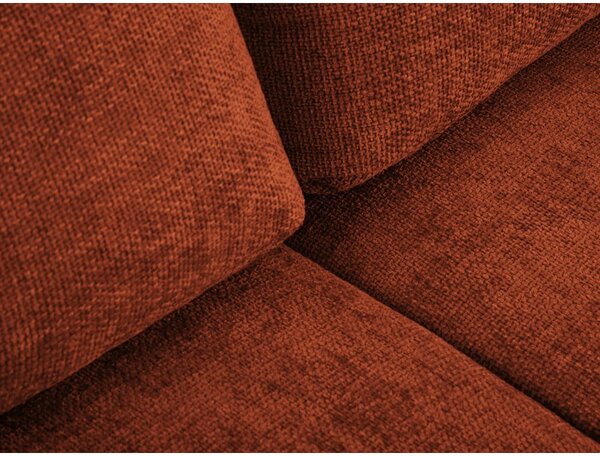 Divano arancione 240 cm Matera - Cosmopolitan Design