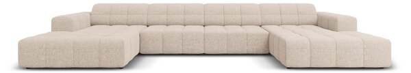 Divano angolare beige (a U) Chicago - Cosmopolitan Design