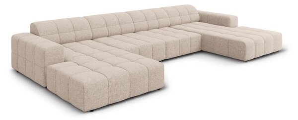Divano angolare beige (a U) Chicago - Cosmopolitan Design