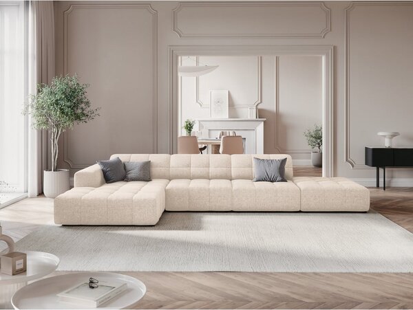 Divano angolare crema Chicago - Cosmopolitan Design