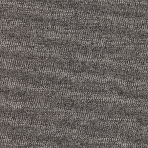 Letto da bambini con sponde grigio imbottito con contenitore con rete inclusa 120x200 cm Fun – Meise Möbel