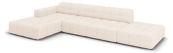 Divano angolare crema Chicago - Cosmopolitan Design