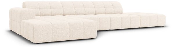 Divano angolare crema Chicago - Cosmopolitan Design