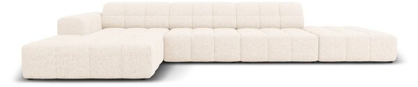 Divano angolare crema Chicago - Cosmopolitan Design