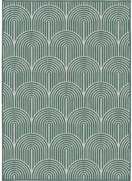 Tappeto verde per esterni 120x170 cm Pangli Green - Hanse Home