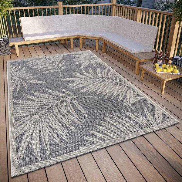 Tappeto grigio per esterni 190x290 cm Clyde Paru - Hanse Home