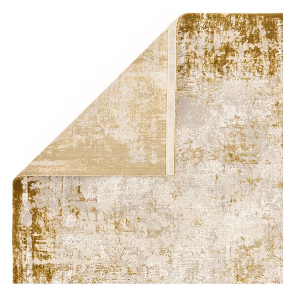 Tappeto giallo ocra 200x290 cm Kuza - Asiatic Carpets
