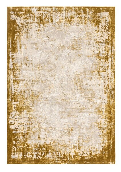 Tappeto giallo ocra 200x290 cm Kuza - Asiatic Carpets