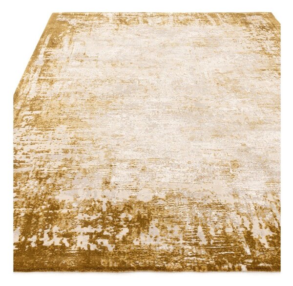 Tappeto giallo ocra 200x290 cm Kuza - Asiatic Carpets