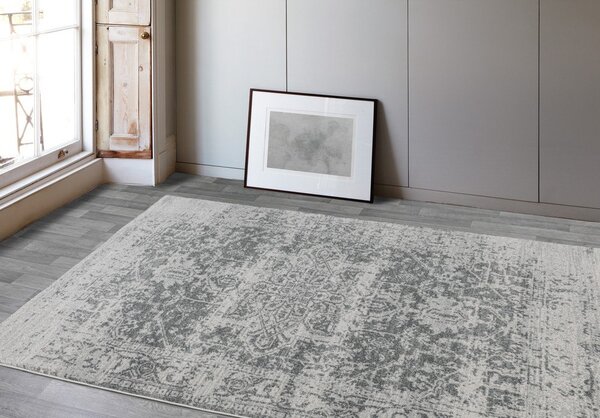 Tappeto grigio 200x290 cm Nova - Asiatic Carpets