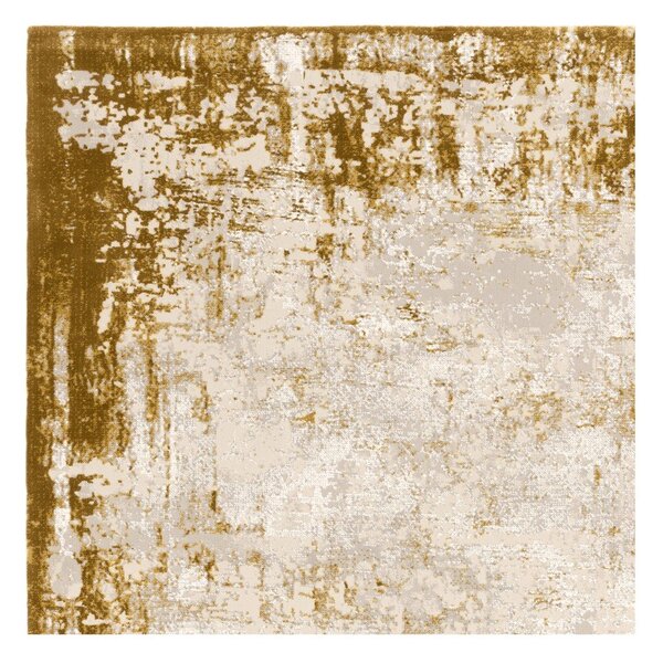 Tappeto giallo ocra 200x290 cm Kuza - Asiatic Carpets