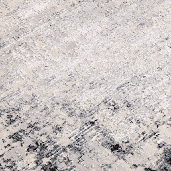 Tappeto grigio 240x340 cm Kuza - Asiatic Carpets