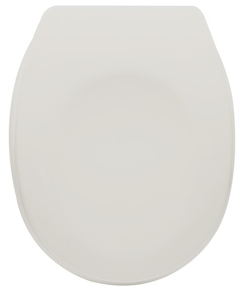 Copriwater ovale Universale Sparta SENSEA plastica termoindurente bianco