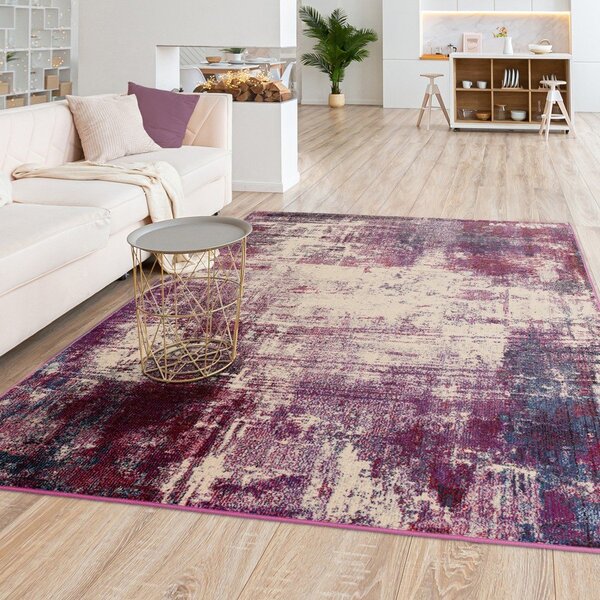 Tappeto viola 80x150 cm Colores cloud - Asiatic Carpets