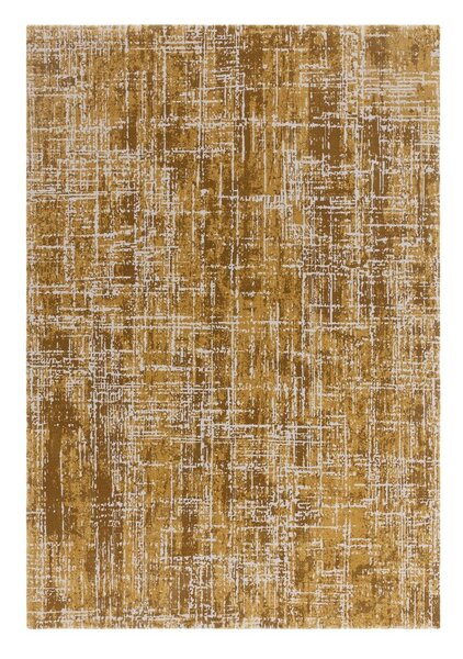Tappeto color senape 80x150 cm Kuza - Asiatic Carpets