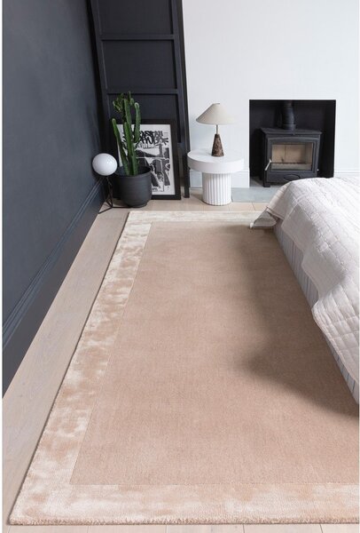Tappeto beige tessuto a mano con lana 200x290 cm Ascot - Asiatic Carpets