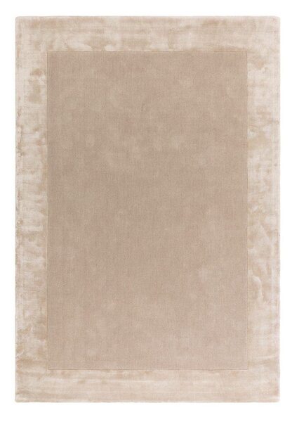 Tappeto beige tessuto a mano con lana 200x290 cm Ascot - Asiatic Carpets