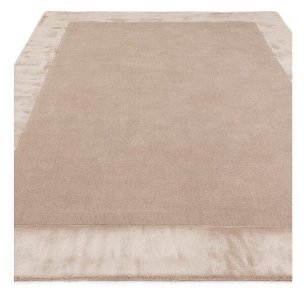 Tappeto beige tessuto a mano con lana 200x290 cm Ascot - Asiatic Carpets