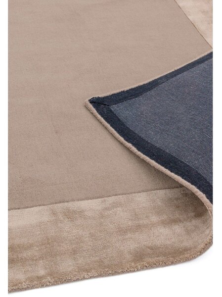 Tappeto marrone chiaro tessuto a mano con lana 200x290 cm Ascot - Asiatic Carpets