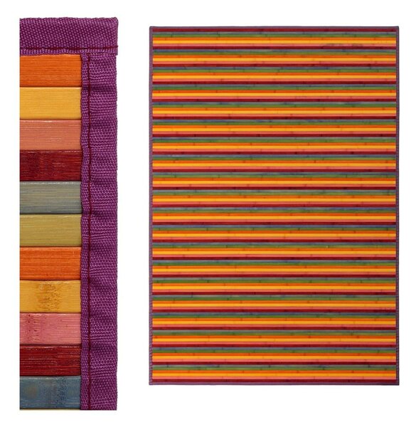 Tappeto in bambù 140x200 cm - Casa Selección