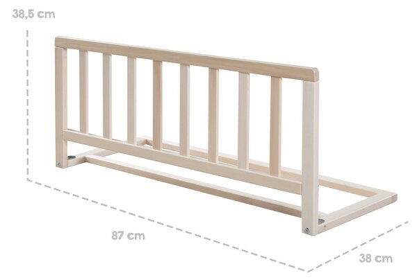 Barriera letto in colore naturale - Roba