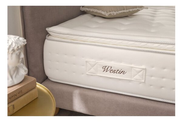 Materasso a molle dure termoregolante 120x200 cm WESTIN SPRING - Moonia
