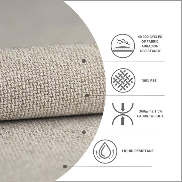 Letto boxspring beige con contenitore 160x200 cm Novento - Maison de Rêve