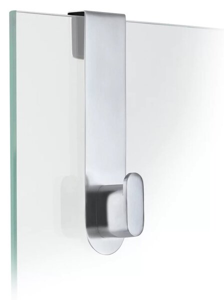 Gancio da appendere color argento opaco in acciaio inox Nexio – Blomus