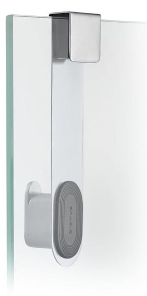 Gancio da appendere color argento opaco in acciaio inox Nexio – Blomus