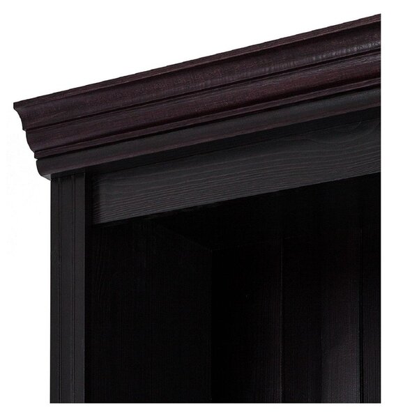 Vetrina in legno di pino marrone 148x223 cm Anita - Støraa