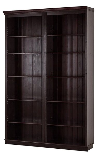 Libreria in legno di pino marrone 148x223 cm Anita - Støraa
